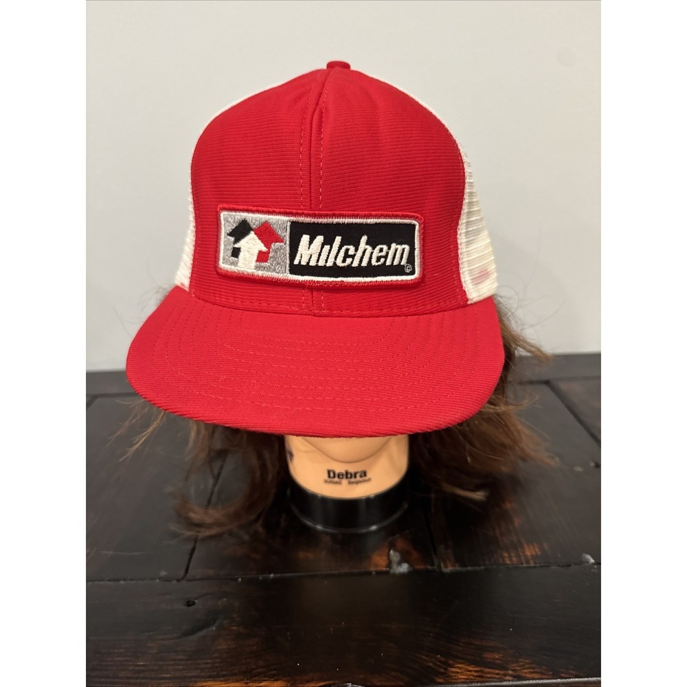 Mulched trucker hat Large XL